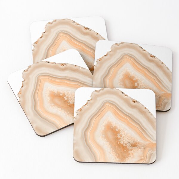 Item preview, Soft Orange Agate Dream #1 #gem #decor #art designed and sold by Anita's & Bella's Art.