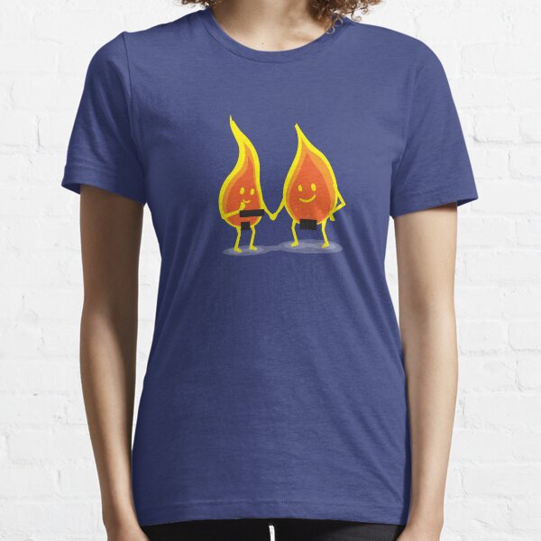 Naked Flames Essential T-Shirt