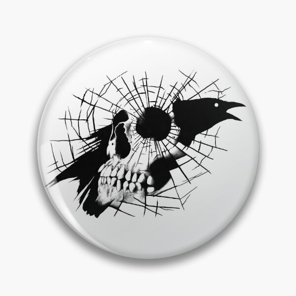 Item preview, Crow Cracks The Cranium part 1 designed and sold by Jon MDC.