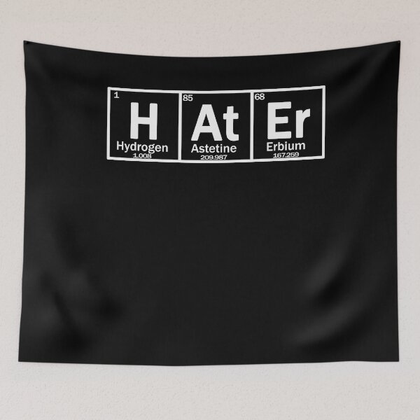 Item preview, Hater periodic table elements designed and sold by patriotazx.