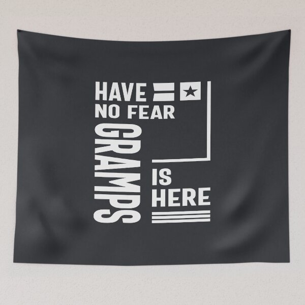 Item preview, Mens Have No Fear Gramps Is Here Grandpa Gift designed and sold by cidolopez.