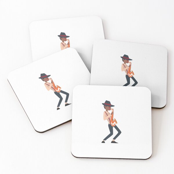 Item preview, Saxophone player designed and sold by withlovefrom.
