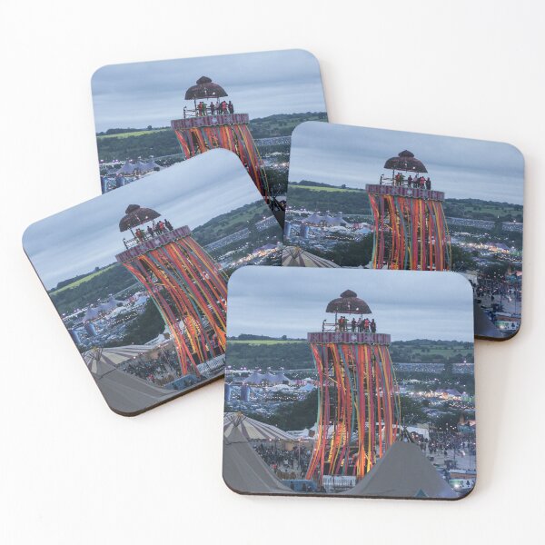 Item preview, The Ribbon Tower - Dusk designed and sold by Martin Harradine.