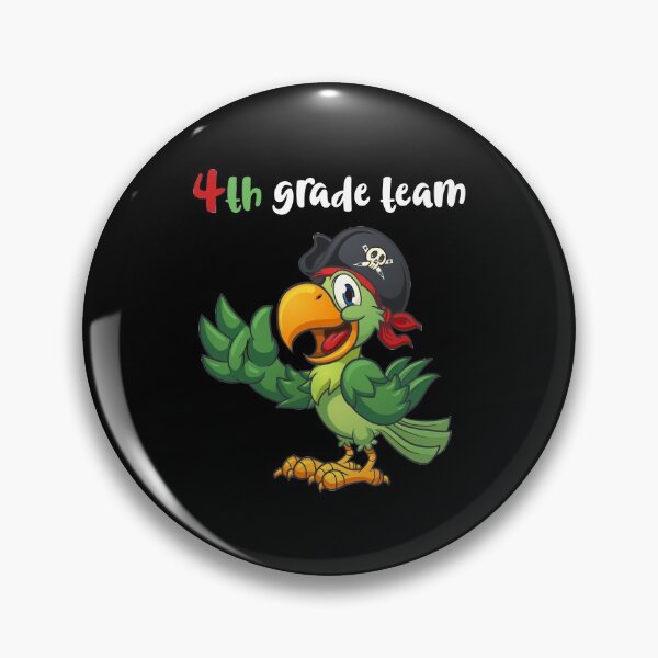 Item preview, 4th Fourth Grade Team Teacher Student Cute Parrot Outfit 4th Graders 2020 Gift  designed and sold by FunnySunny T-Shirts.