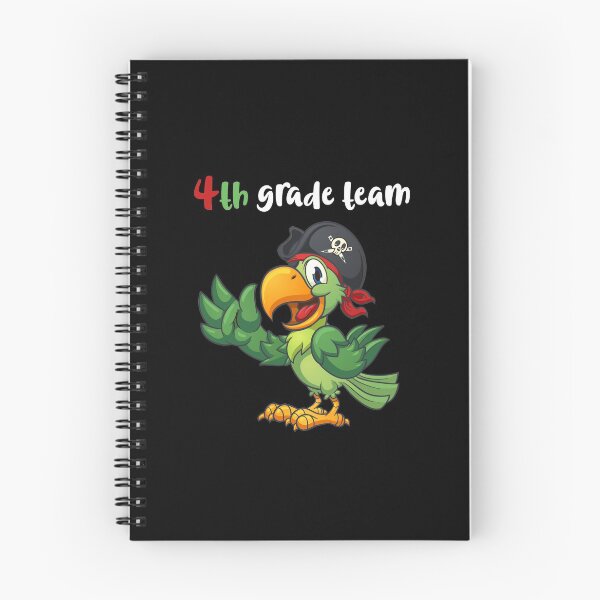 Item preview, 4th Fourth Grade Team Teacher Student Cute Parrot Outfit 4th Graders 2020 Gift  designed and sold by FunnySunny T-Shirts.