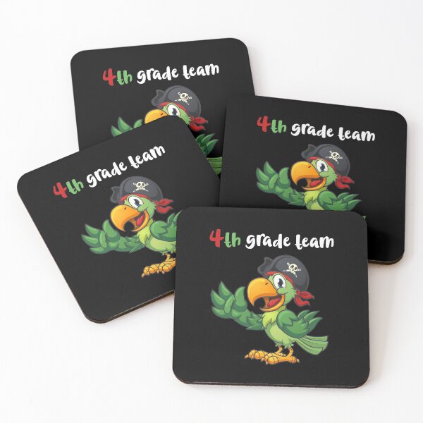 Item preview, 4th Fourth Grade Team Teacher Student Cute Parrot Outfit 4th Graders 2020 Gift  designed and sold by FunnySunny T-Shirts.
