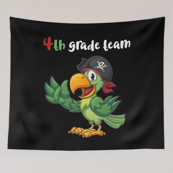 Item preview, 4th Fourth Grade Team Teacher Student Cute Parrot Outfit 4th Graders 2020 Gift  designed and sold by FunnySunny T-Shirts.