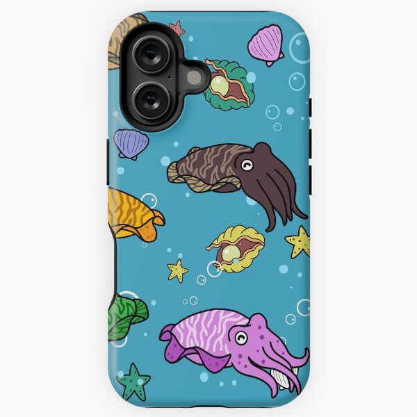 Item preview, Cuttlefish Octopus Kraken Gifts Underwater World Coral Reef Cuttlefish designed and sold by DSWShirts.