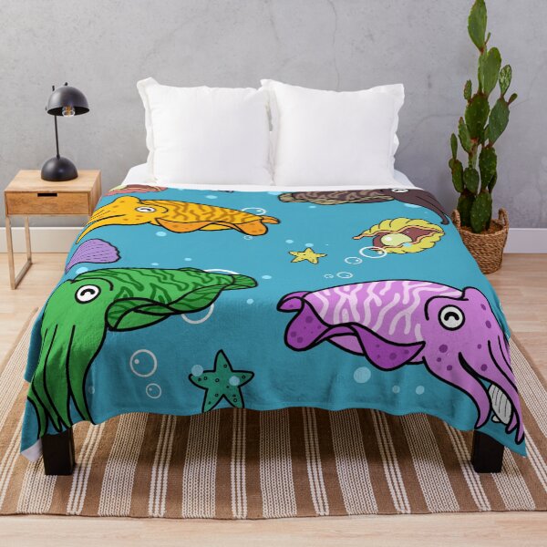 Item preview, Cuttlefish Octopus Kraken Gifts Underwater World Coral Reef Cuttlefish designed and sold by DSWShirts.