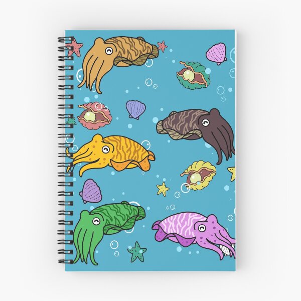 Item preview, Cuttlefish Octopus Kraken Gifts Underwater World Coral Reef Cuttlefish designed and sold by DSWShirts.