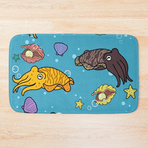 Item preview, Cuttlefish Octopus Kraken Gifts Underwater World Coral Reef Cuttlefish designed and sold by DSWShirts.