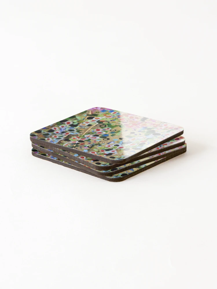 Thumbnail 4 of 5, Coasters (Set of 4), Abstract designed and sold by RoeyEbert.
