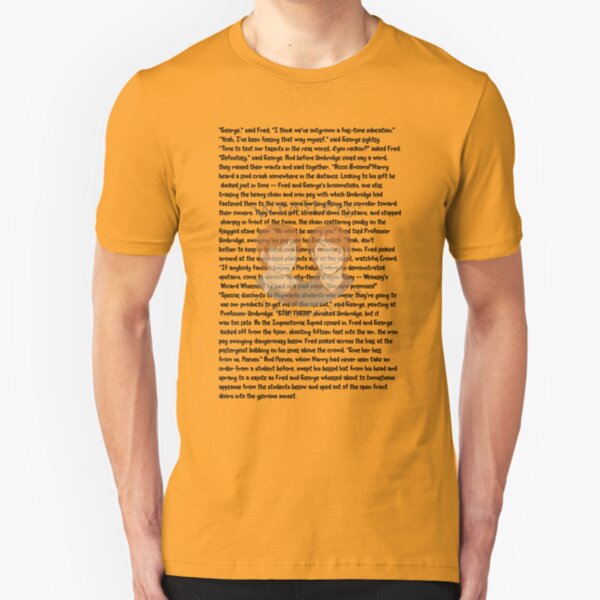 fred weasley t shirt