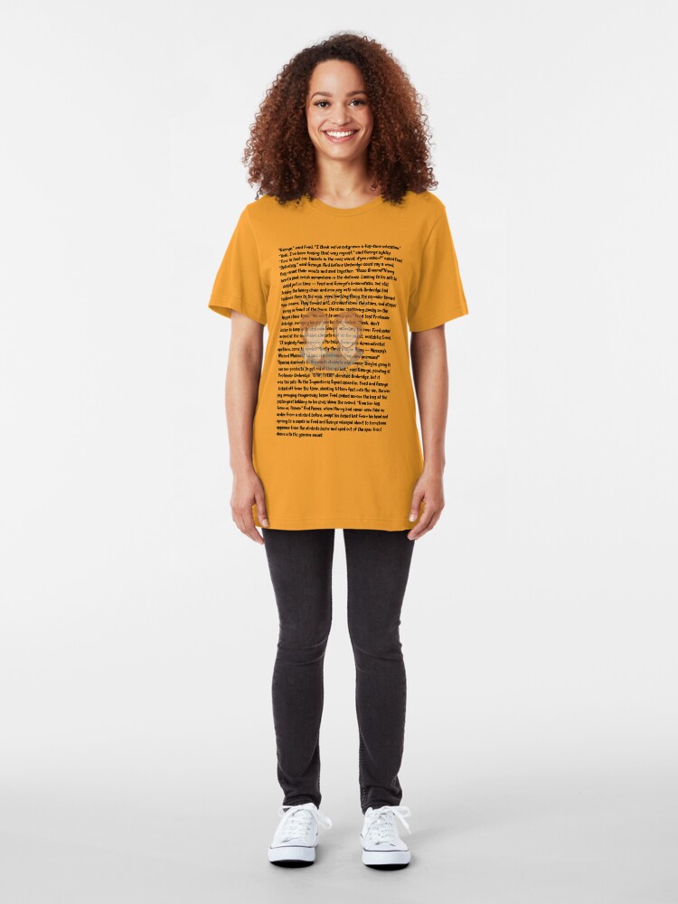 fred weasley t shirt