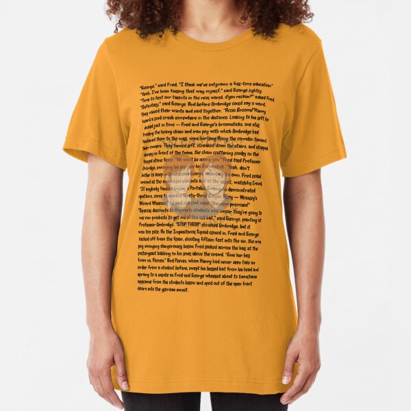 fred weasley t shirt