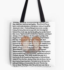Fred and George Weasley Tote Bag