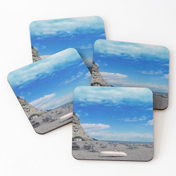 Item preview, Beer Beach Jurassic Coast Devon England designed and sold by AndyEvansPhotos.