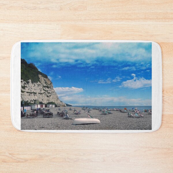 Item preview, Beer Beach Jurassic Coast Devon England designed and sold by AndyEvansPhotos.