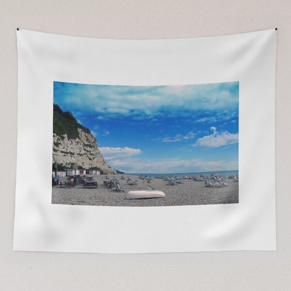 Item preview, Beer Beach Jurassic Coast Devon England designed and sold by AndyEvansPhotos.