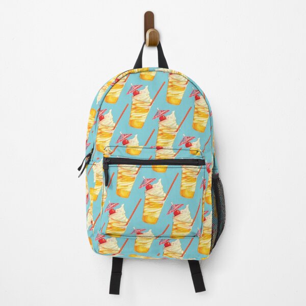 Item preview, Pineapple Whip Ice Cream Float Pattern designed and sold by Kelly Gilleran.