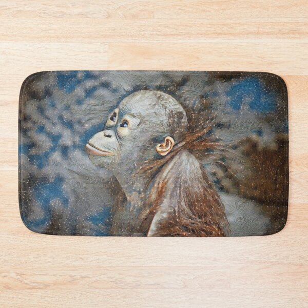 Item preview, Red Ape of the Forest designed and sold by ReneeKennedy.