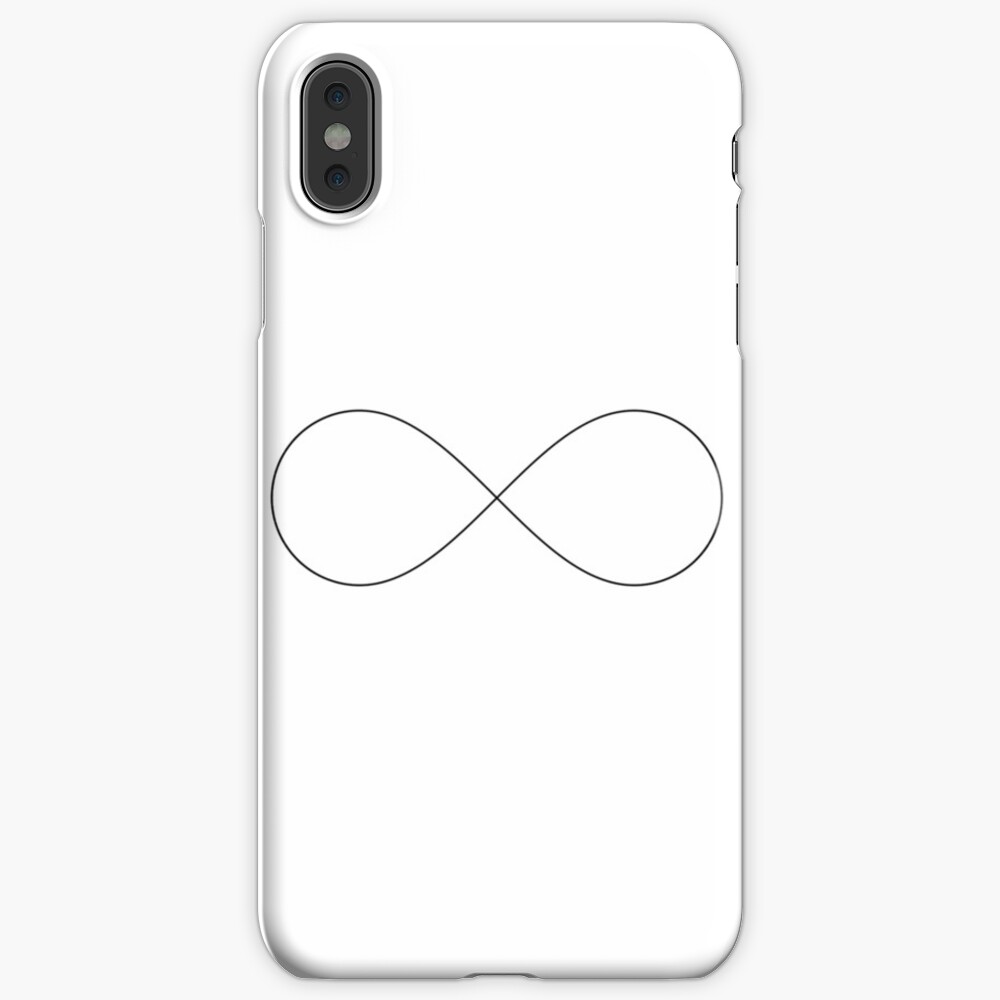 "Infinity Symbol" iPhone Case & Cover by kaitlintaylaa Redbubble