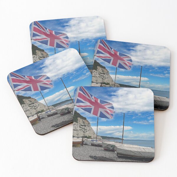 Item preview, Beer Beach Jurassic Coast Devon England designed and sold by AndyEvansPhotos.