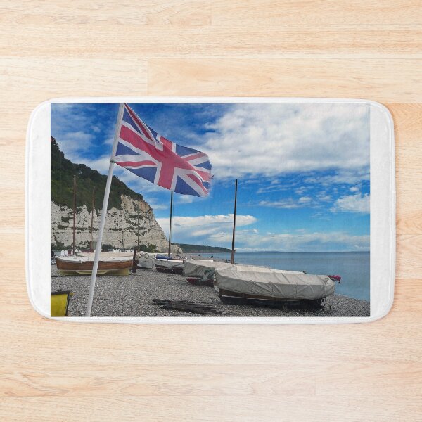 Item preview, Beer Beach Jurassic Coast Devon England designed and sold by AndyEvansPhotos.