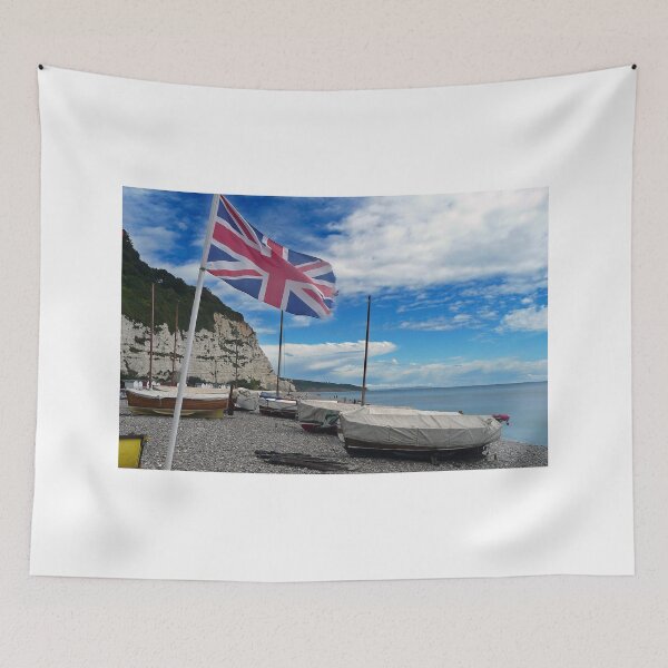 Item preview, Beer Beach Jurassic Coast Devon England designed and sold by AndyEvansPhotos.