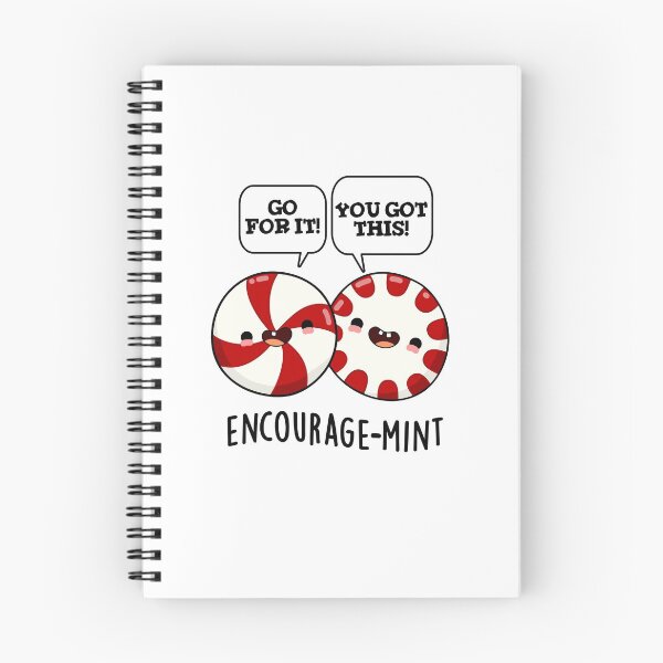 Item preview, Encourage-mint Funny Candy Puns  designed and sold by punnybone.