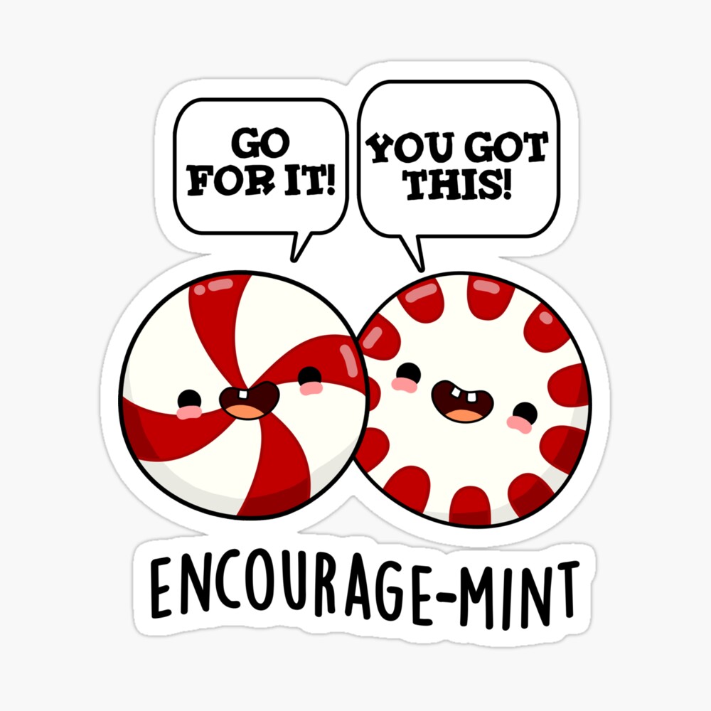 Encourage-mint Funny Candy Puns 