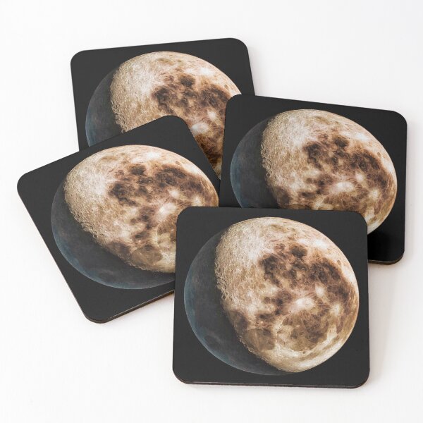 Item preview, Etherial Brown Lunar Moonscape  designed and sold by Daniel Friedlander.