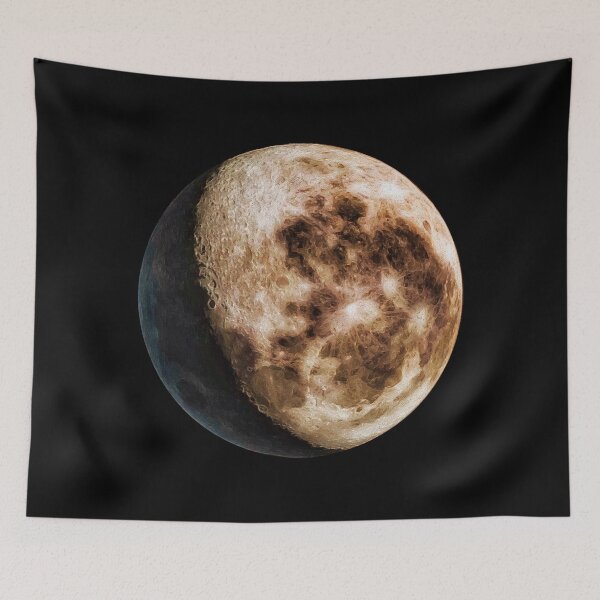Item preview, Etherial Brown Lunar Moonscape  designed and sold by Daniel Friedlander.