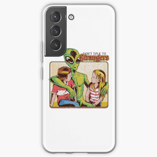 Talk To Stranger Samsung Galaxy Soft Case