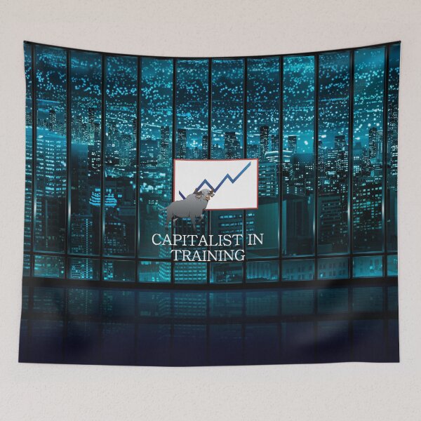 Item preview, Capitalist in Training designed and sold by teepossible.