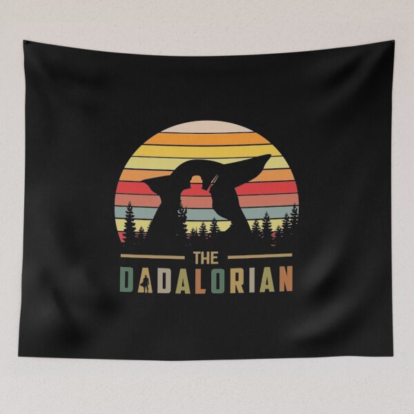 Item preview, Vintage The Dadalorian designed and sold by thright1987.