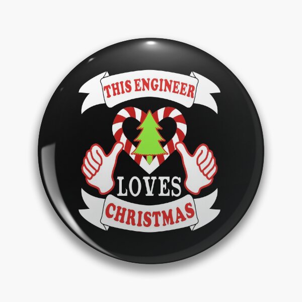Item preview, This Engineer loves Christmas Xmas Holidays designed and sold by losttribe.