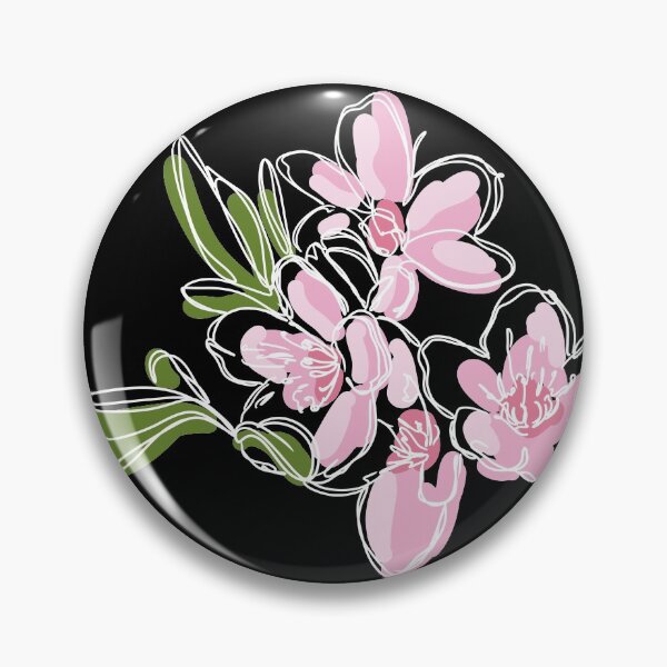 Item preview, Delicate white cherry blossom designed and sold by Anna Maisner.