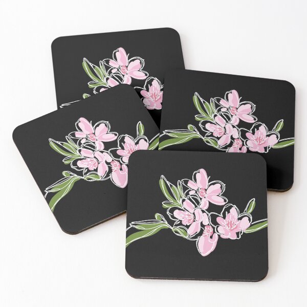 Item preview, Delicate white cherry blossom designed and sold by Anna Maisner.