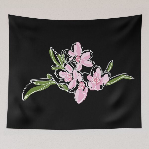 Item preview, Delicate white cherry blossom designed and sold by Anna Maisner.