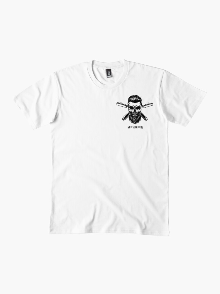 Thumbnail 2 of 4, Premium T-Shirt, Dead Barber designed and sold by micksbarbers.