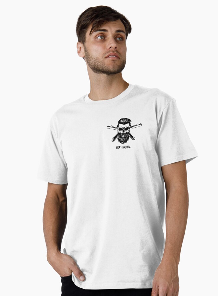Thumbnail 1 of 4, Premium T-Shirt, Dead Barber designed and sold by micksbarbers.