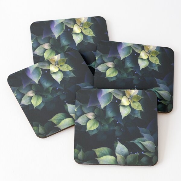 Item preview, Jungle leaves designed and sold by bubblediva.