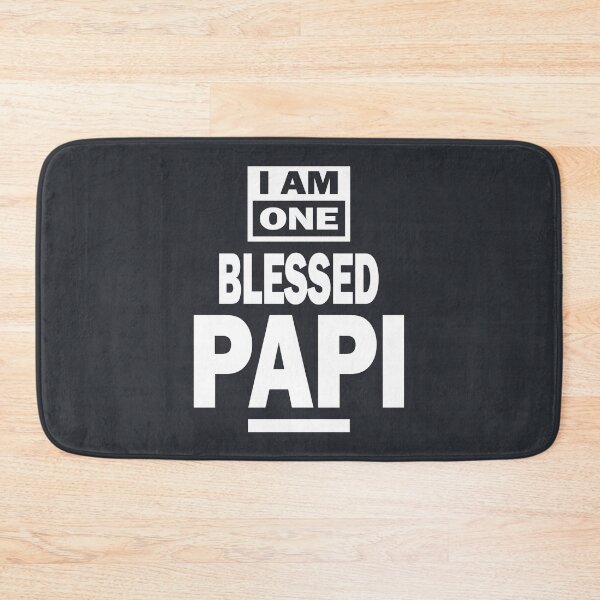 Item preview, Mens I Am One Blessed Papi Fathers Day Gift designed and sold by cidolopez.