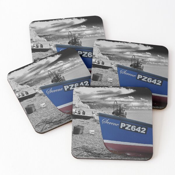 Item preview, Beer Beach Jurassic Coast Devon England designed and sold by AndyEvansPhotos.
