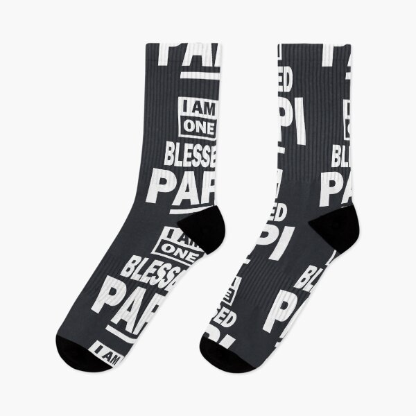 Item preview, Mens I Am One Blessed Papi Fathers Day Gift designed and sold by cidolopez.