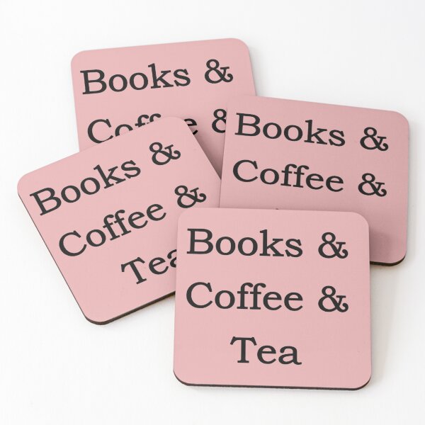 Item preview, Books & Coffee & Tea designed and sold by ordinarysummer.