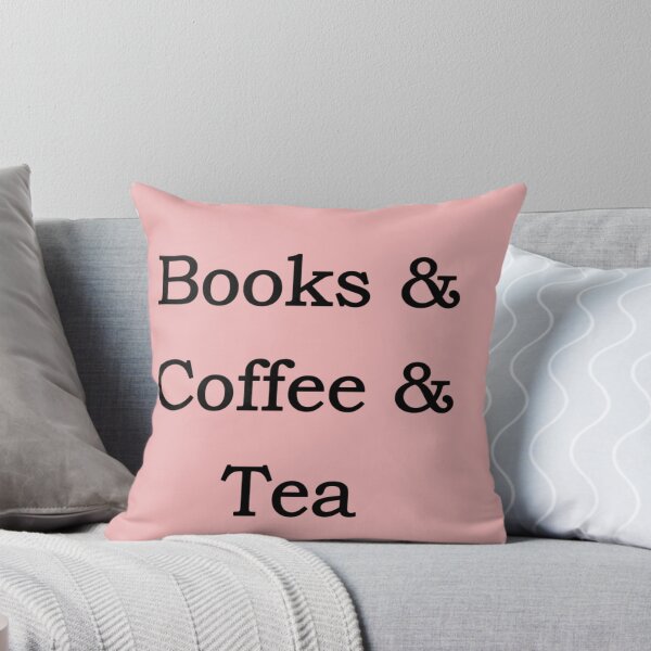 Item preview, Books & Coffee & Tea designed and sold by ordinarysummer.