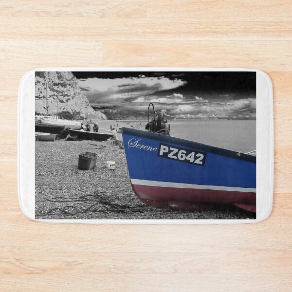 Item preview, Beer Beach Jurassic Coast Devon England designed and sold by AndyEvansPhotos.