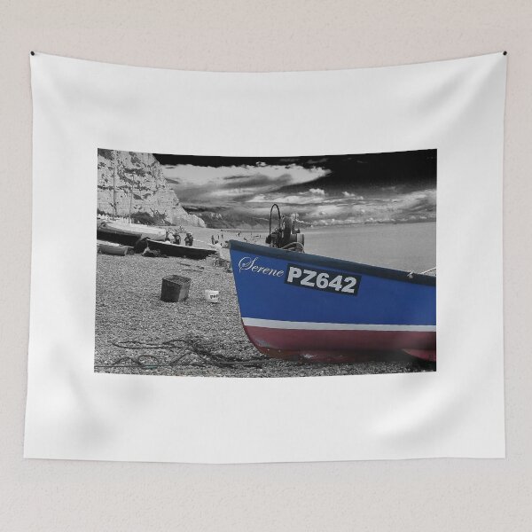 Item preview, Beer Beach Jurassic Coast Devon England designed and sold by AndyEvansPhotos.